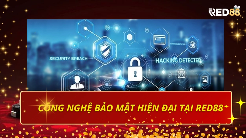 Công nghệ bảo mật hiện đại tại Red88