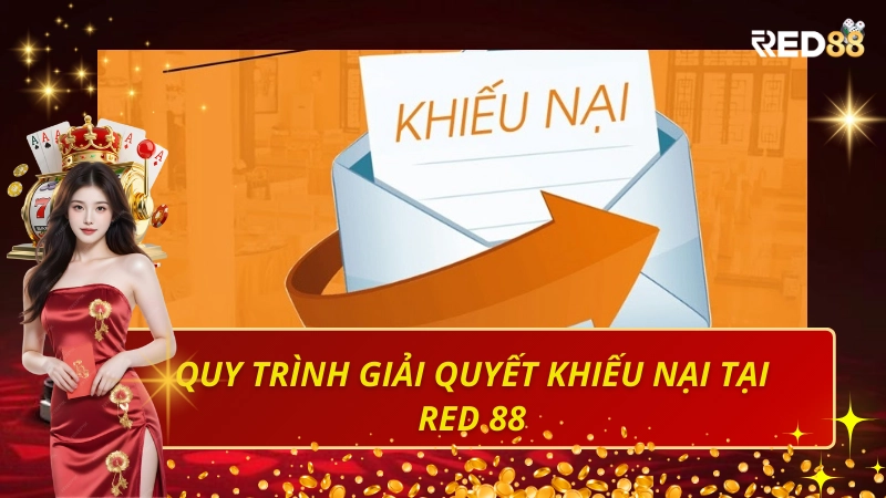 Quy trình giải quyết khiếu nại tại Red88 chi tiết