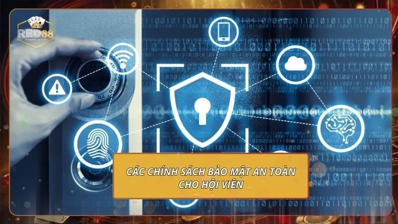 Điều Khoản Và Điều Kiện RED88 - Thống Nhất Quyền Lợi Hội Viên 2 Các chính sách bảo mật an toàn cho hội viên