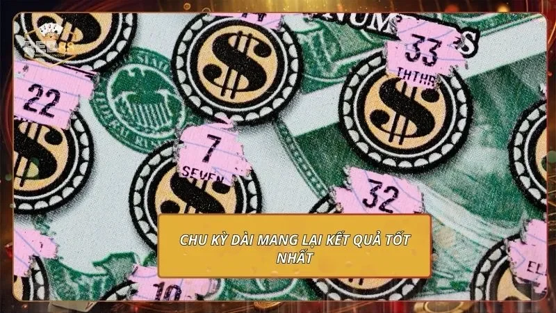 Chu kỳ dài mang lại kết quả tốt nhất