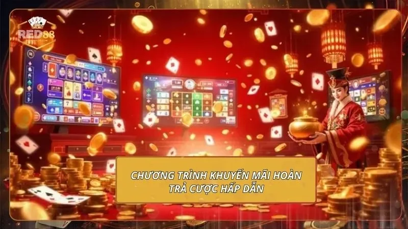 Chương trình khuyến mãi hoàn trả cược hấp dẫn