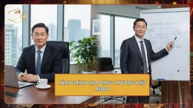 Tác Giả Jason Lê - Người Đã Tạo Dựng Lên Cái Tên RED88 2 Hành trình tạo dựng thương hiệu RED88