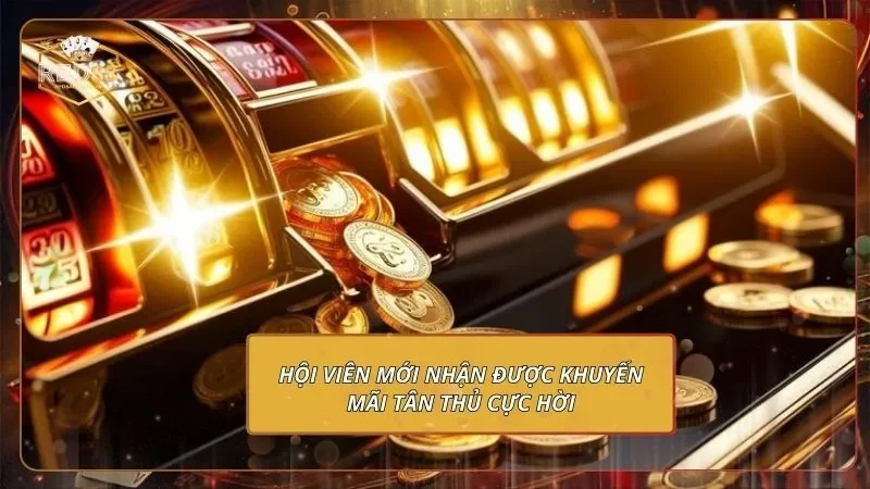 Hội viên mới nhận được khuyến mãi tân thủ cực hời