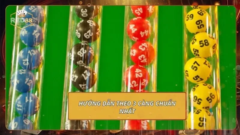 Lô 3 Càng RED88 - Bùng Nổ Lợi Nhuận Sau Mỗi Phiên Số 2 Hướng dẫn theo 3 càng chuẩn nhất