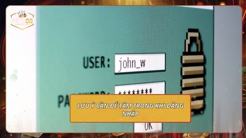 Đăng Nhập RED88 Nhanh Gọn Để Chinh Phạt Mọi Sảnh Cược 2 Lưu ý cần để tâm trong khi đăng nhập