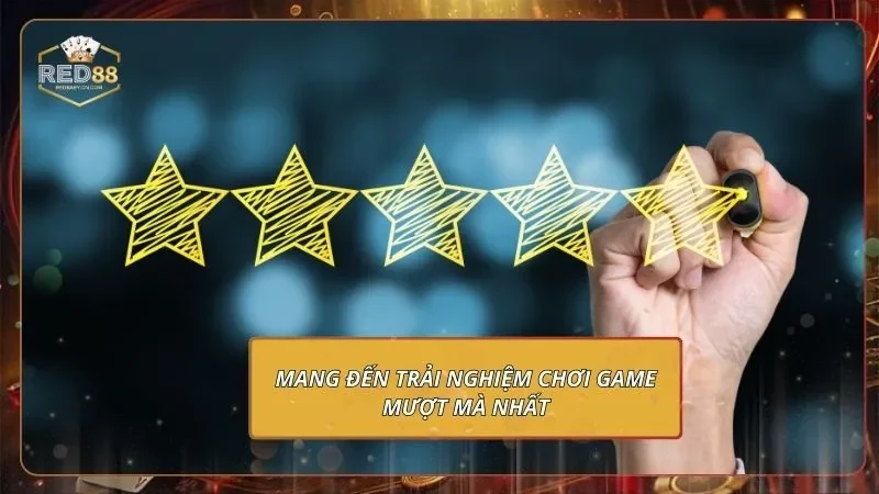 Đánh Giá Trải Nghiệm Người Chơi Tại RED88 - Dựa Trên Thực Tế 3 Mang đến trải nghiệm chơi game mượt mà nhất