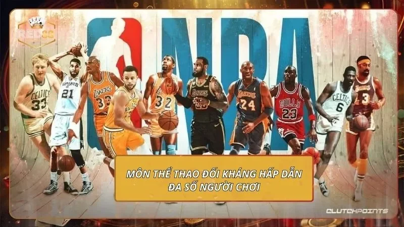 Môn thể thao đối kháng hấp dẫn đa số người chơi