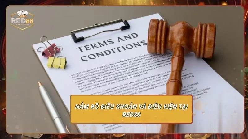Điều Khoản Và Điều Kiện RED88 - Thống Nhất Quyền Lợi Hội Viên 1 Nắm rõ điều khoản và điều kiện tại RED88