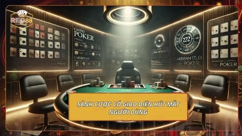 Đánh Giá Trải Nghiệm Người Chơi Tại RED88 - Dựa Trên Thực Tế 2 Sảnh cược có giao diện hút mắt người dùng