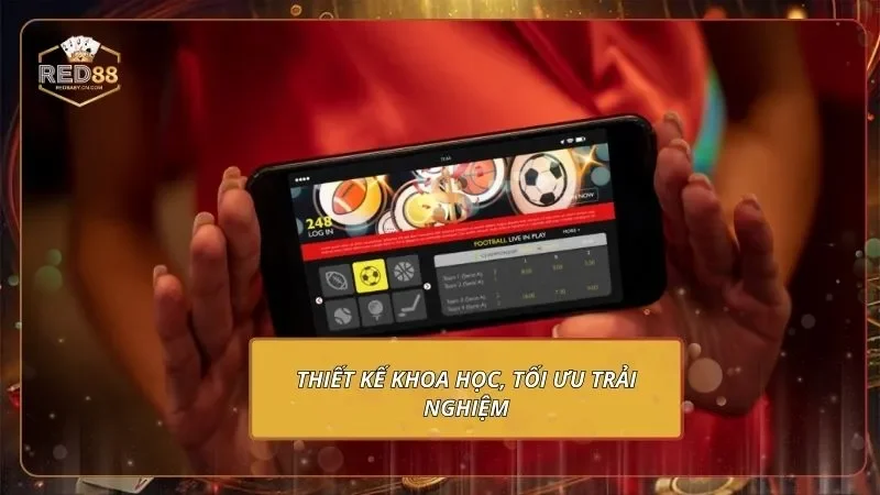 Thiết kế khoa học, tối ưu trải nghiệm