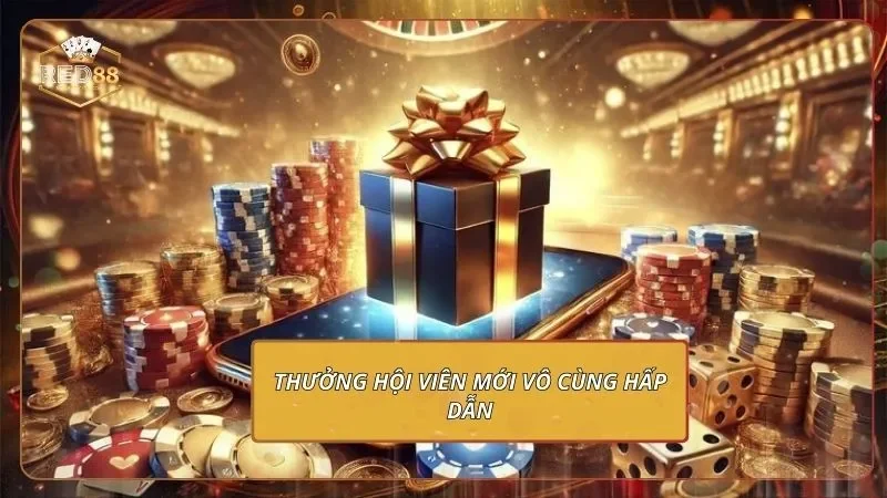 Trang chủ 11 Thưởng hội viên mới vô cùng hấp dẫn