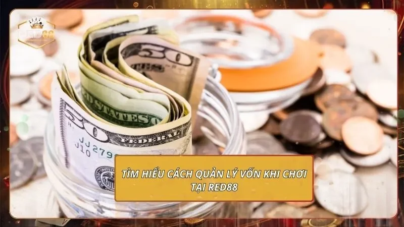 Tìm hiểu cách quản lý vốn khi chơi tại Red88