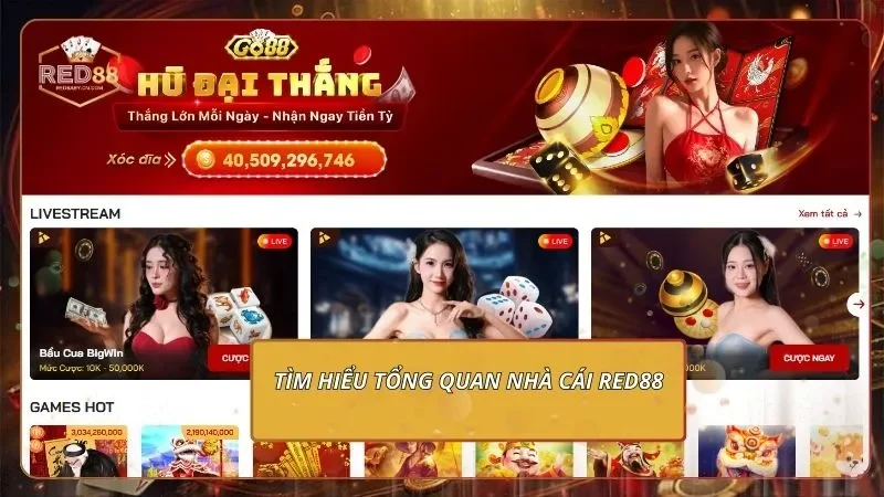 Trang chủ 2 Tìm hiểu tổng quan nhà cái RED88