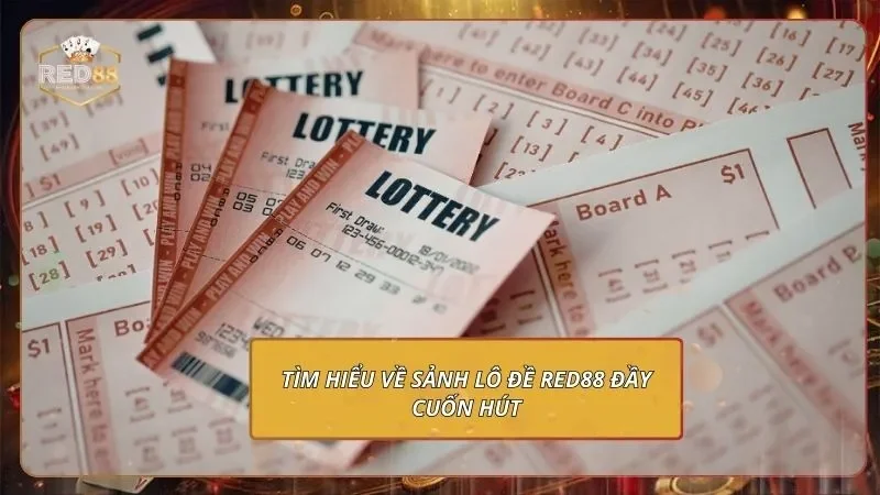Tìm hiểu về sảnh lô đề RED88 đầy cuốn hút